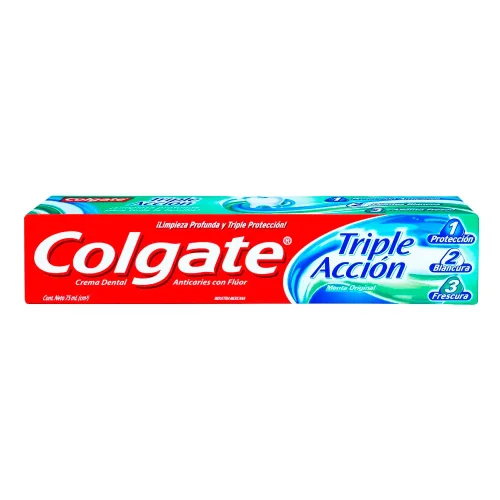 Crema Dental Colgate Triple Acción 75ml