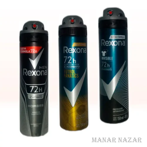 Desodorantes Aerosol Rexona 150ml