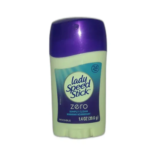 Desodorante en Barra Lady Speed Stick Zero 39.6G