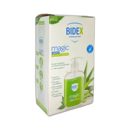 Jabón Liquido Bidex 200ml