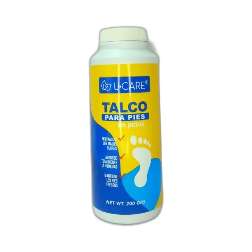 Talco para Pies Ucare 200g