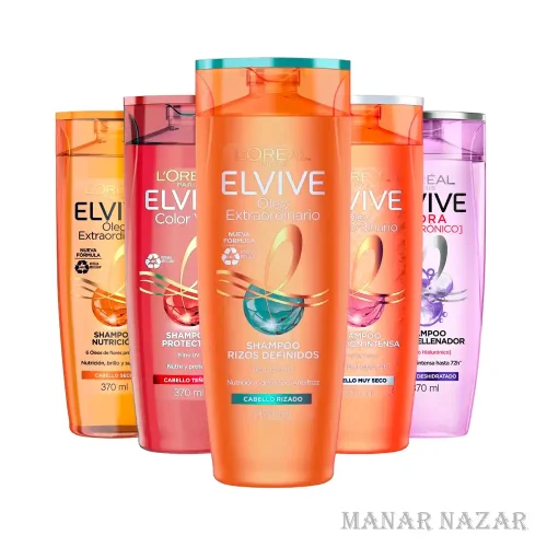 Shampoo Elvive Loreal Paris 370ml