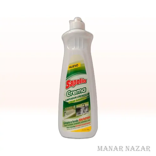 Limpiador Sapolio Crema 750g