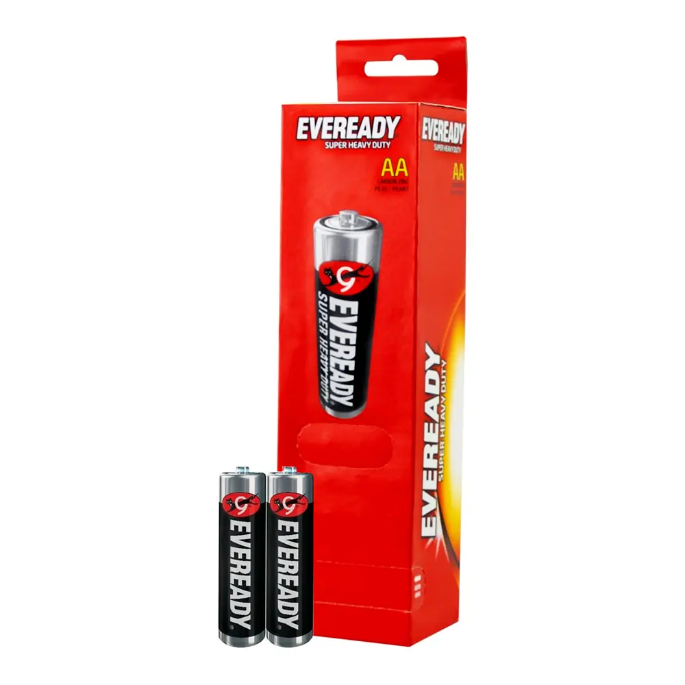 Pilas Eveready AA 60 Uds.
