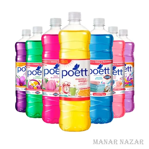 Limpiapisos Desinfectante Poett 900ml