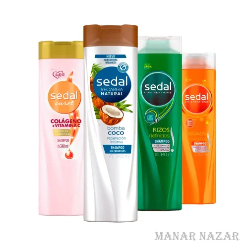 Shampoo Bomba Sedal 340ml