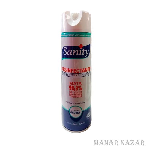 Desinfectante Antibacterial Sanity 360 ml