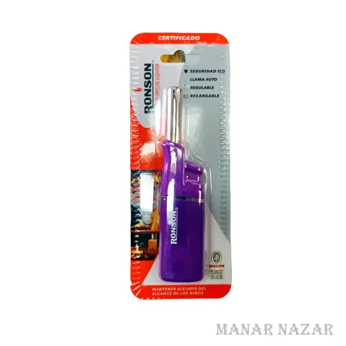 Encendedor Ronzón Purpura Lighter