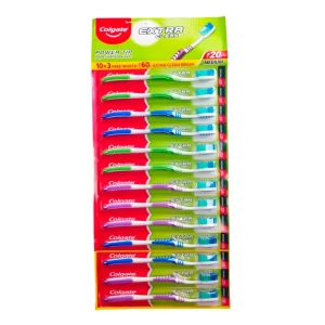Cepillos Dentales Colgate Extra Clean 13 u.