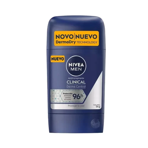 Desodorante Nivea Men Barra Clinical 54g