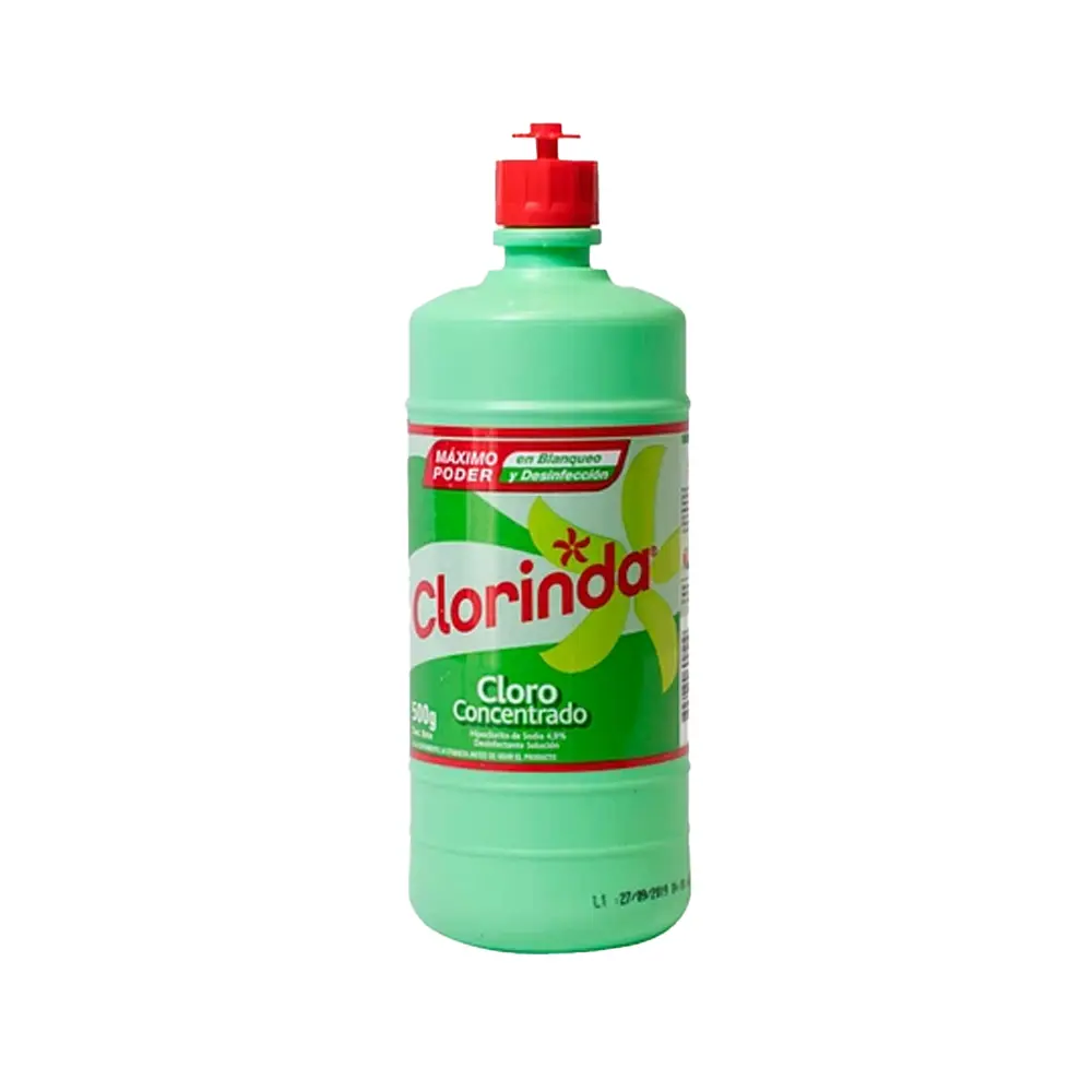 Cloro Concentrado Clorinda 500 g