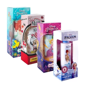 Colonias en Spray Princesas Disney 140 ml