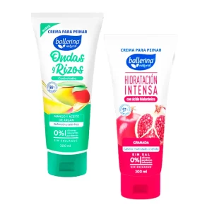 Cremas para Peinar Ballerina Natural 200 ml