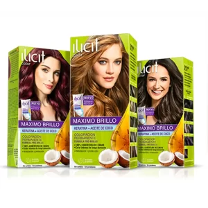 Gama de Tinturas Ilicit Color