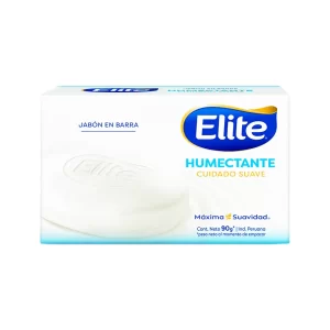 Jabón en Barra Elite Humectante 90 g