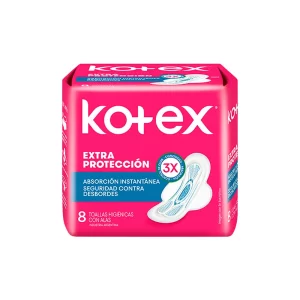 Kotex Extraprotección 8 u