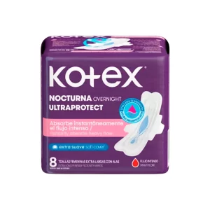 Kotex Nocturna Ultraprotect 8 u