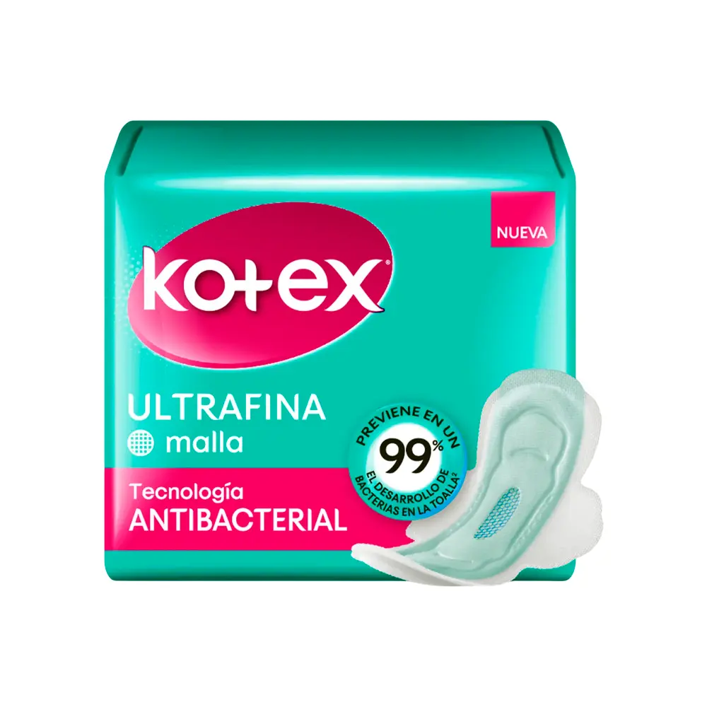 Kotex Ultrafina Malla 16 u