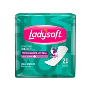 Ladysoft Protectores Diarios 20 u
