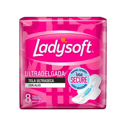 Ladysoft Ultraseca con Alas 8 u