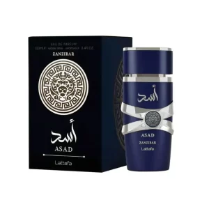 Perfume Asad Azul Zanzibar Lattafa 100 ml
