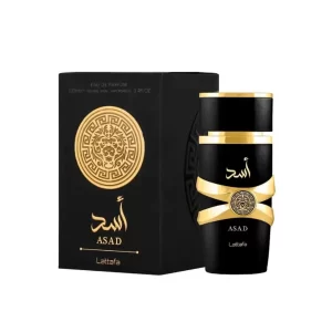 Perfume Asad Negro Lattafa 100 ml