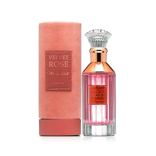 Perfume Velvet Lattafa Rose 100 ml