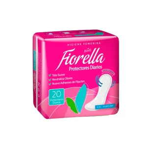 Protectores Diarios Fiorella 20 u