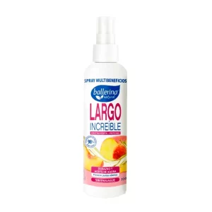 Spray Multibeneficios Ballerina Natural Largo Increible 200 ml
