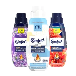 Suavizantes Concentrado Comfort 500 ml