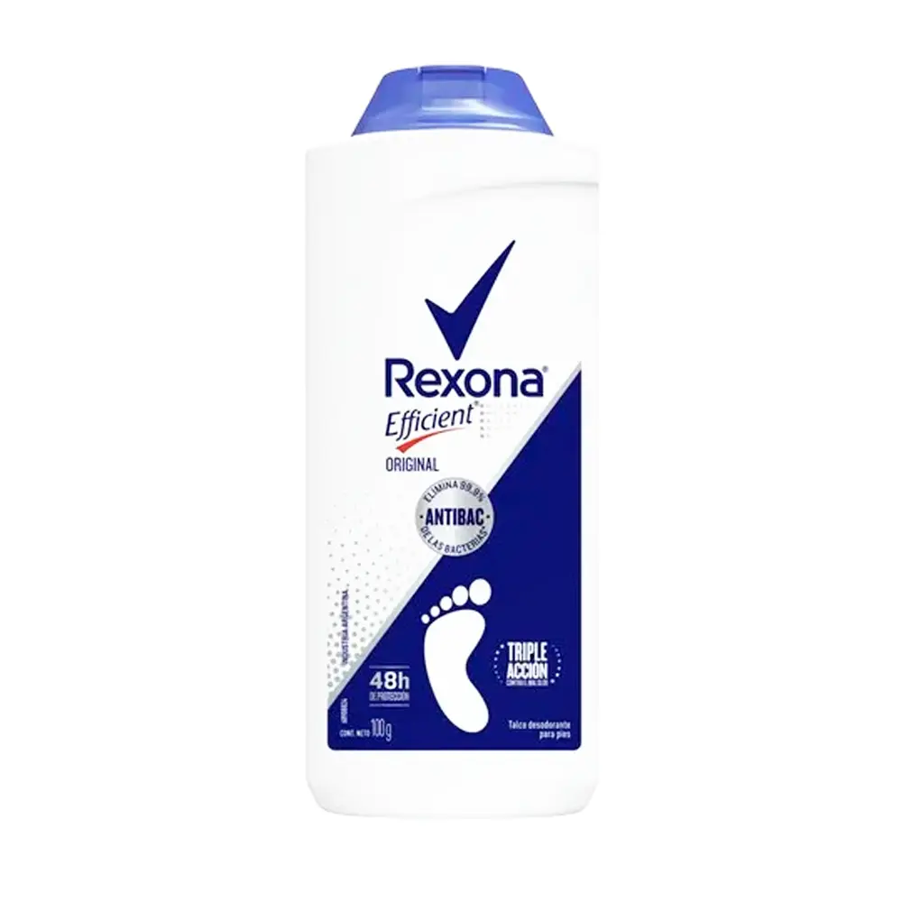 Talco para Pies Rexona 100g