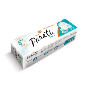 Toallas Femeninas Básicas Paratí 8 u