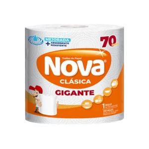 Toallas de Papel Nova Clásica Gigante 70 m
