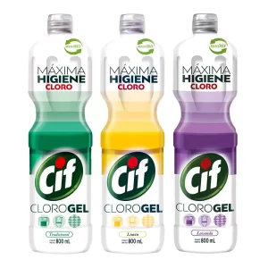 Cloro Gel Cif 800 ml