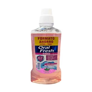 Enjuague Bucal Oral Fresh Zero 650ml