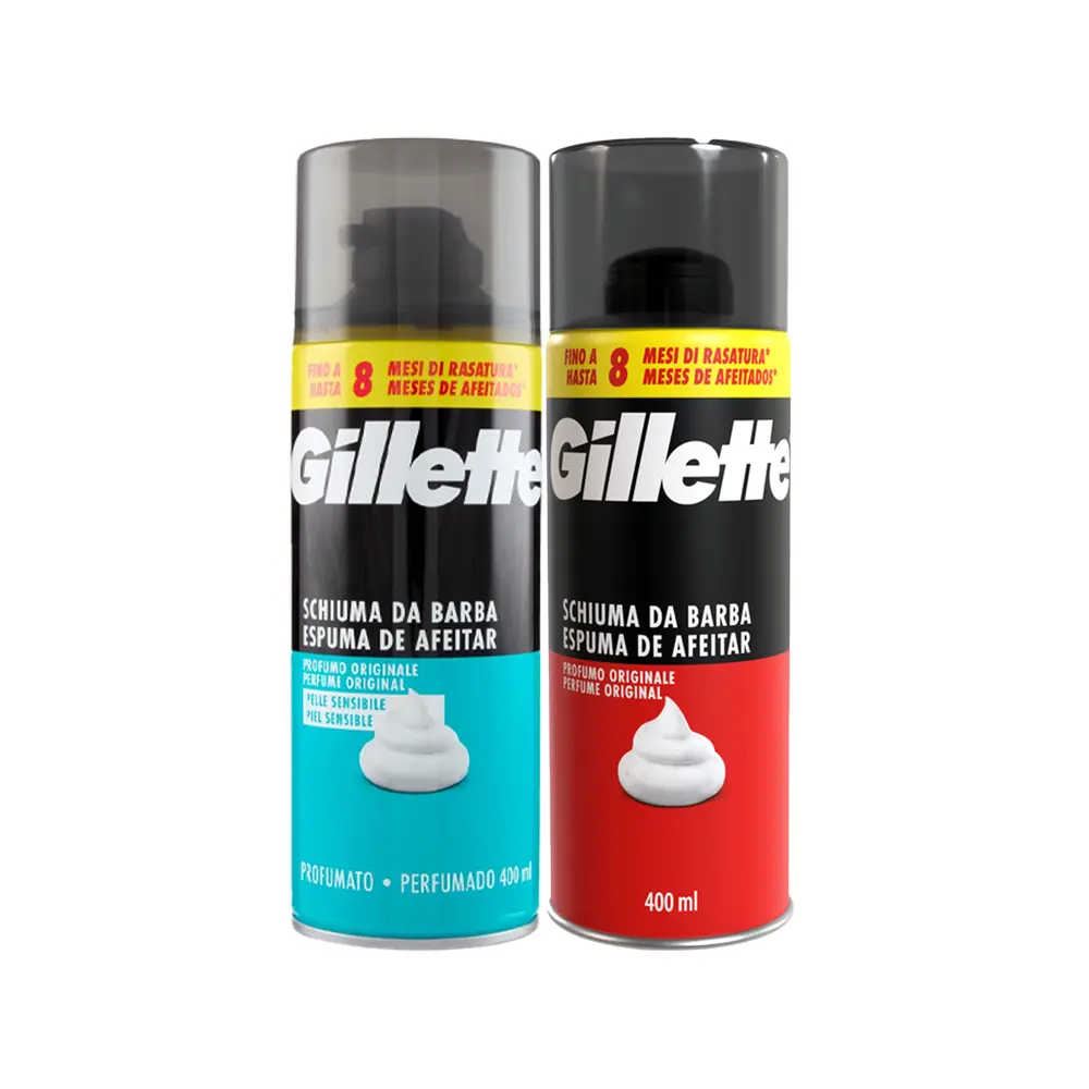 Espuma de Afeitar Gillette 400 ml