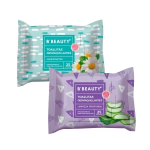 Toallitas Desmaquillantes B Beauty 25 u