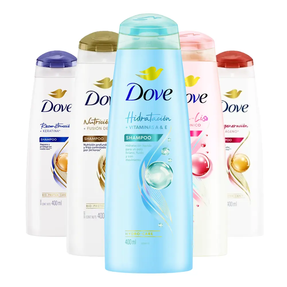 Shampoo Dove 400 ml