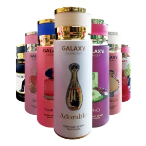 Perfume Spray Galaxy Concept Four Femme 200 ml
