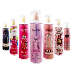 Perfume Spray Galaxy Concept Four Femme 250 ml