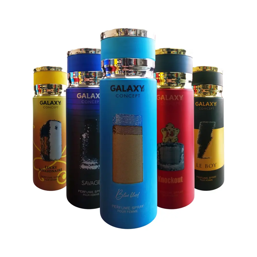 Perfume Spray Galaxy Concept Four Homme 200 ml