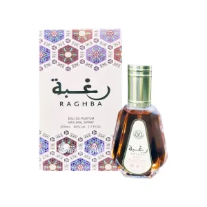 Perfume Spray Raghba Eau De Parfum 50 ml