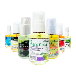 Aceite Tratamiento Capilar Mflora 30 ml