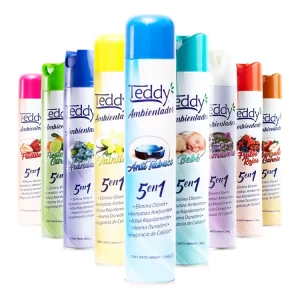 Ambientadores 5en1 Teddy 400 ml
