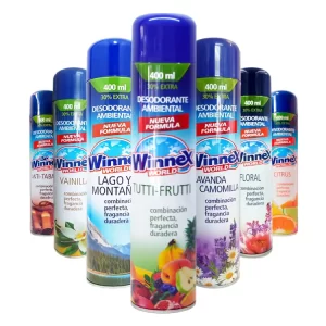 Ambientador Winnex World 400 ml