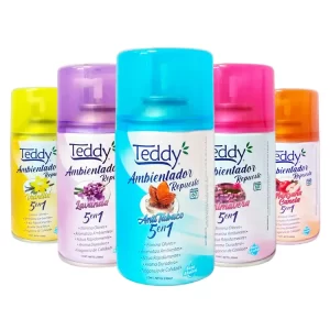 Repuestos Ambientadores 5en1 Teddy 250 ml