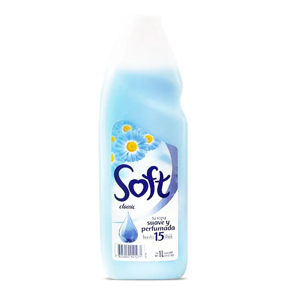 Suavizante Soft Classic 1 L