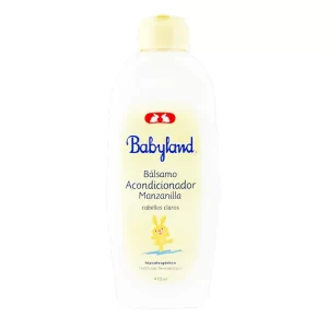 Balsamo Acondicionador Babyland Manzanilla 410 ml