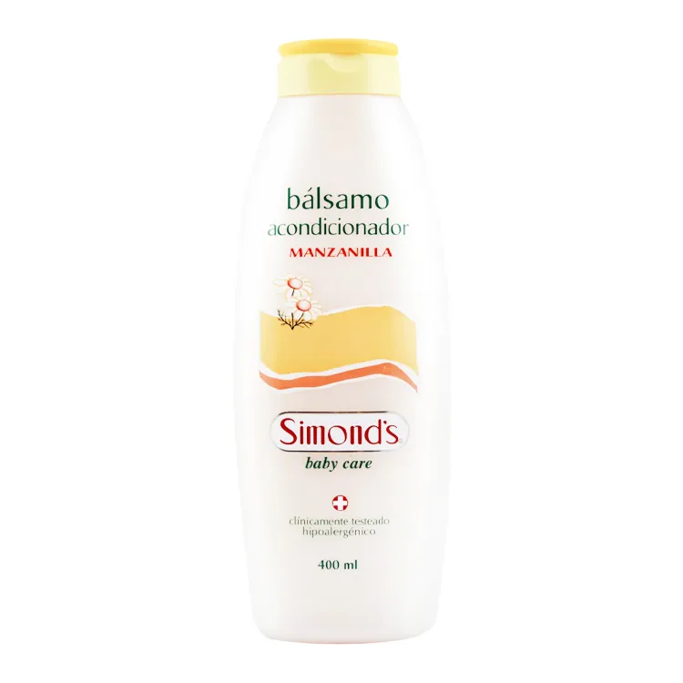 Pack Balsamo Shampoo Babyland Manzanilla 410 ml - Imagen 3