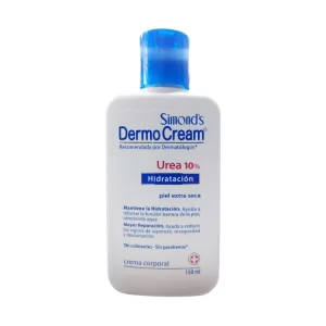 Crema Corporal Urea 10% Hidratación Simonds Dermo Cream 150 ml